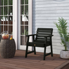 Gracious living contour patio muskoka chair in discount grey